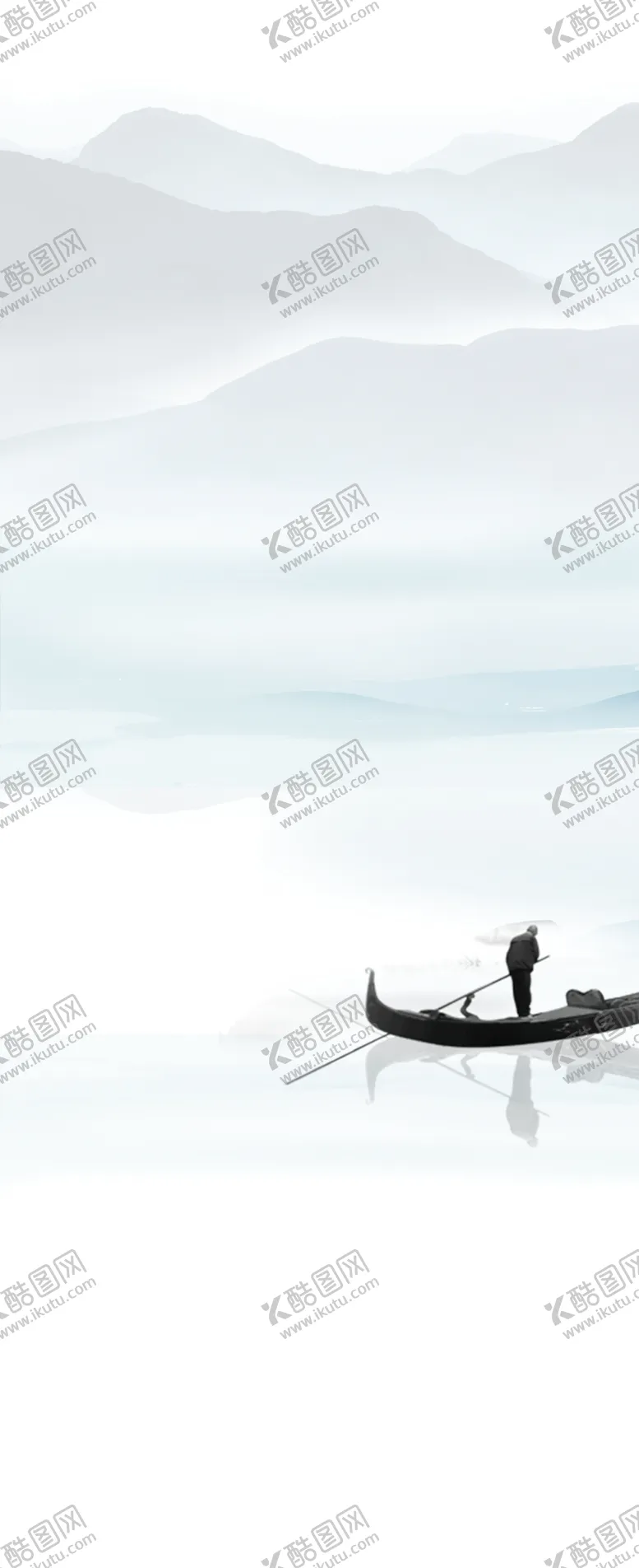编号：29018806150036269321【酷图网】源文件下载-水墨装饰画