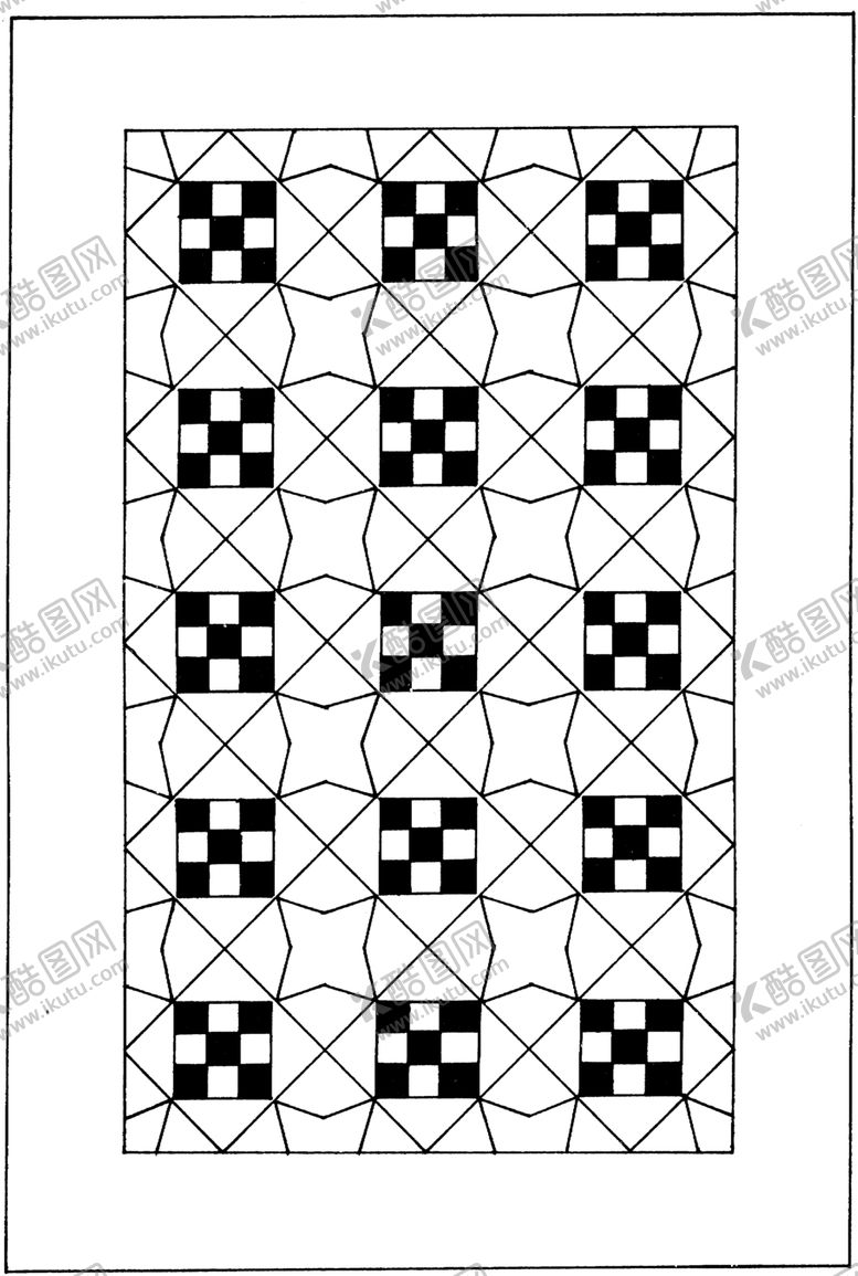 编号：43970710312118126980【酷图网】源文件下载-镂空花图案