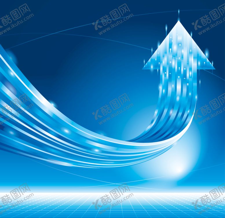 编号：32640710082003441089【酷图网】源文件下载-科技箭头