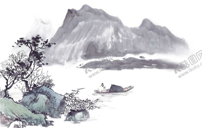 编号：99930010311425231995【酷图网】源文件下载-水墨山水素材