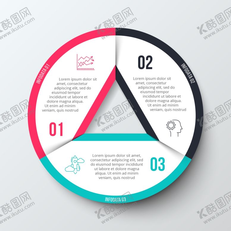 编号：25173010010124576602【酷图网】源文件下载-矢量办公分类图表元素