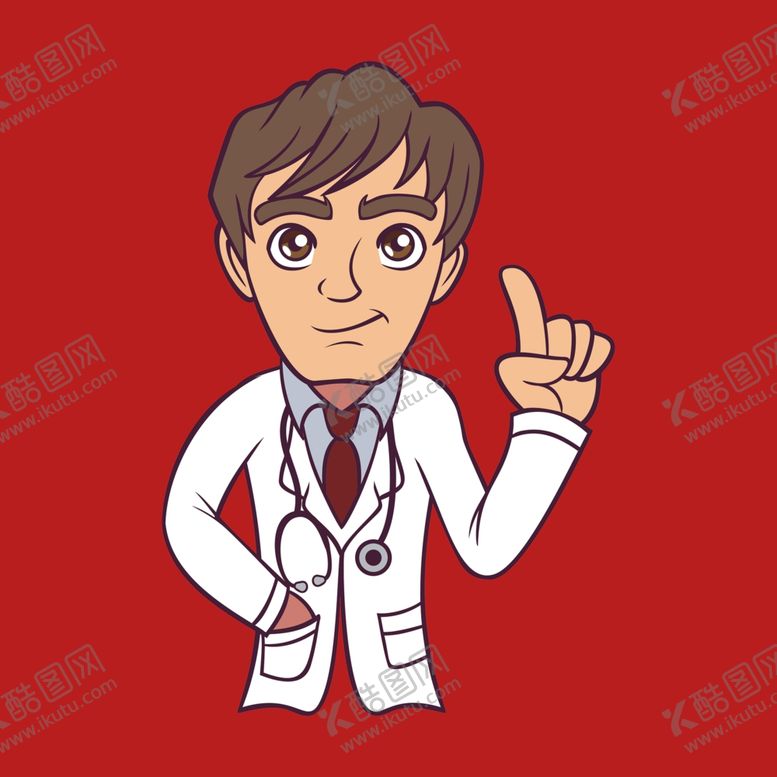 编号：99785603080601045939【酷图网】源文件下载-手绘医生护士