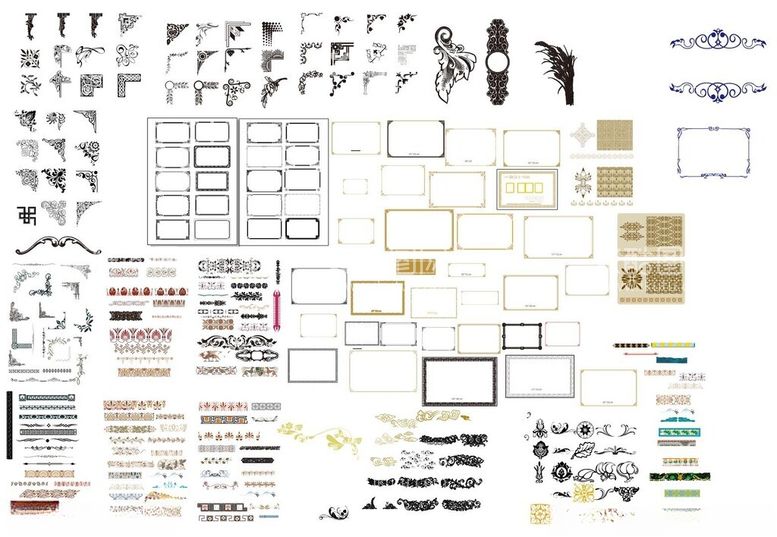 编号：73721612220813138276【酷图网】源文件下载-边框大全