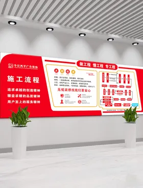 装修公司施工流程