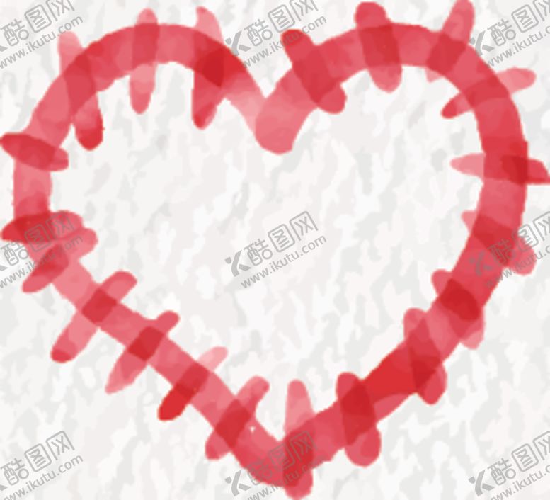 编号：11366606151948271705【酷图网】源文件下载-手绘爱心