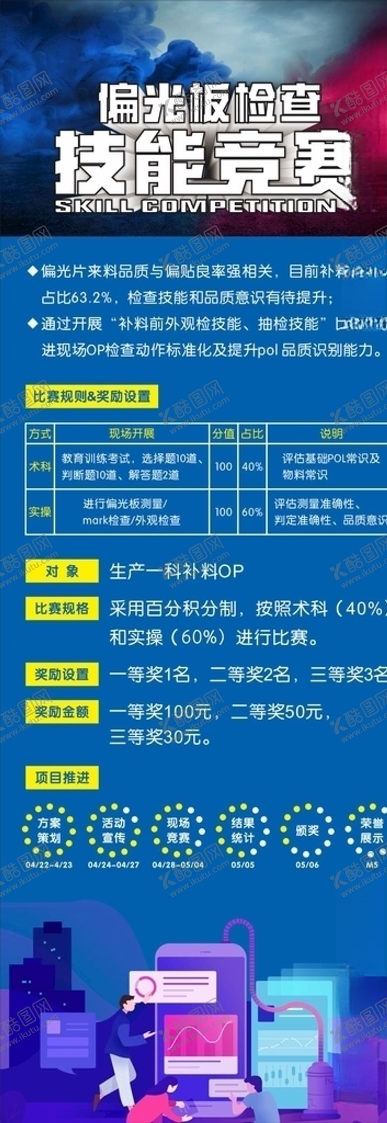 编号：80903810230142364200【酷图网】源文件下载-技能竞赛
