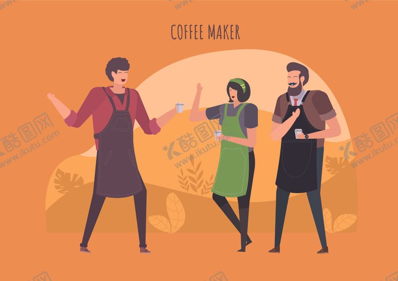 编号：73215109192134437775【酷图网】源文件下载-矢量人物素材