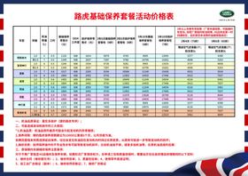 英伦风表格