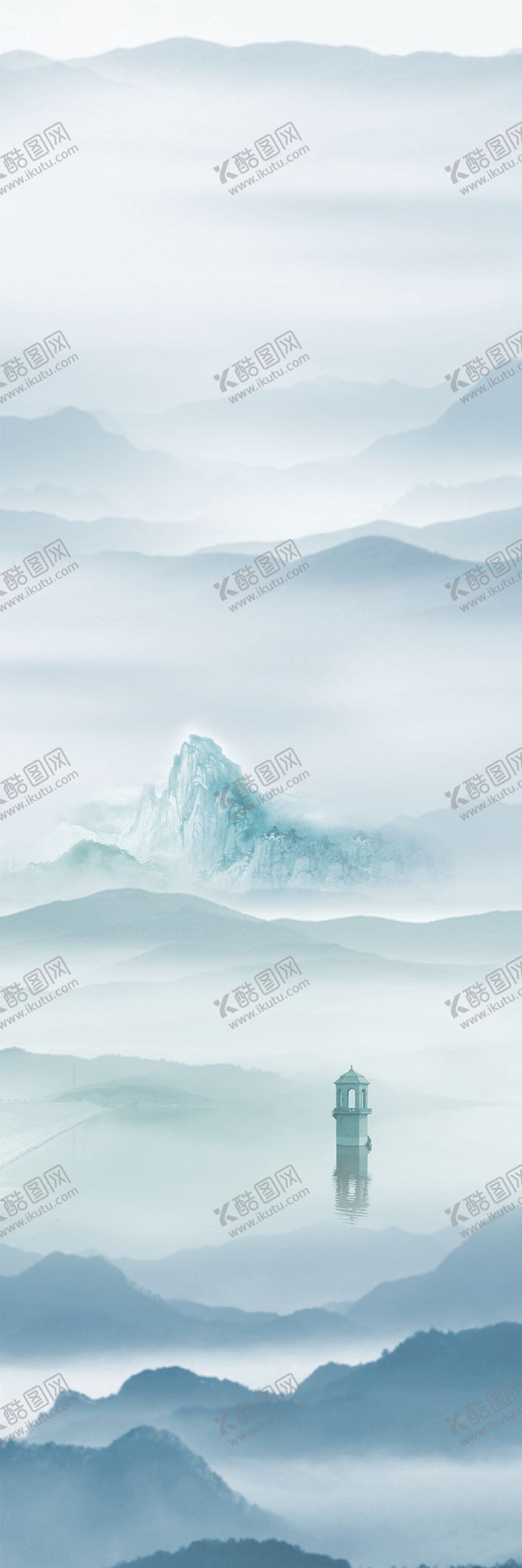 编号：27670910051103422266【酷图网】源文件下载-山水