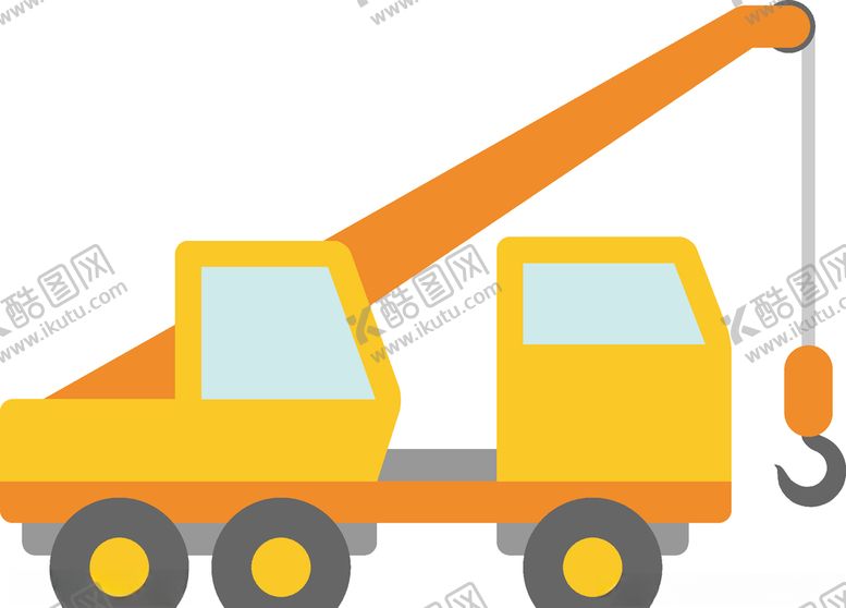 编号：84122205060105241654【酷图网】源文件下载-工程车
