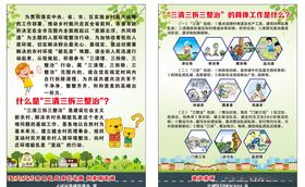 三清三拆宣传
