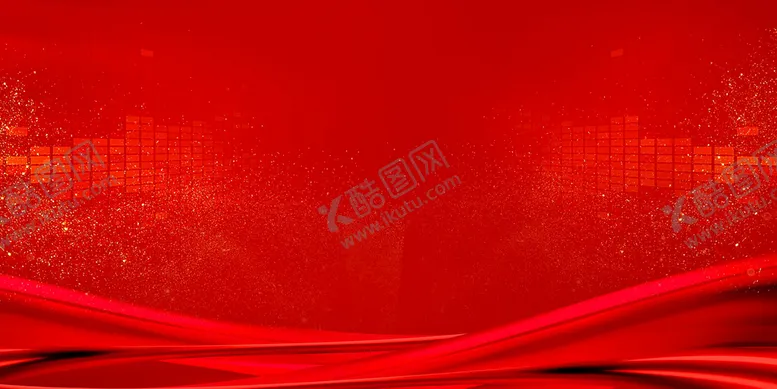编号：12074909130731536879【酷图网】源文件下载-红色背景丝绸红布