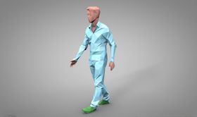 C4D模型人物人像