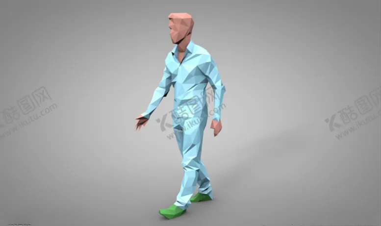 编号：73760004281900041811【酷图网】源文件下载-C4D模型人物人像