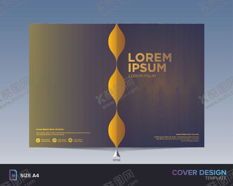 编号：53310709300116383661【酷图网】源文件下载-画册封面