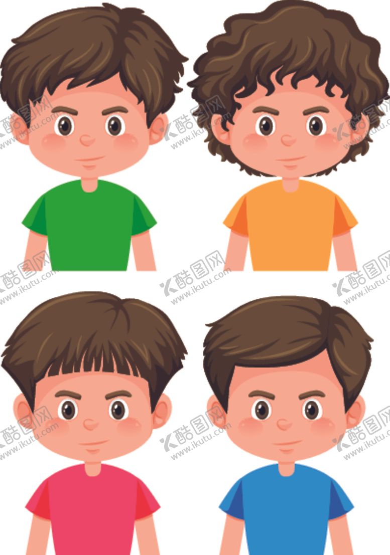编号：66081210012122137162【酷图网】源文件下载-矢量人物素材