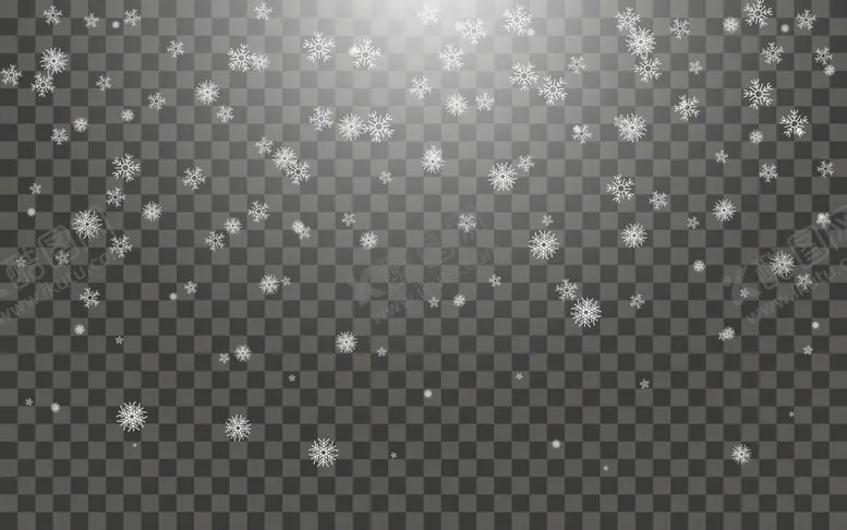 编号：52983610020742520238【酷图网】源文件下载-下雪素材