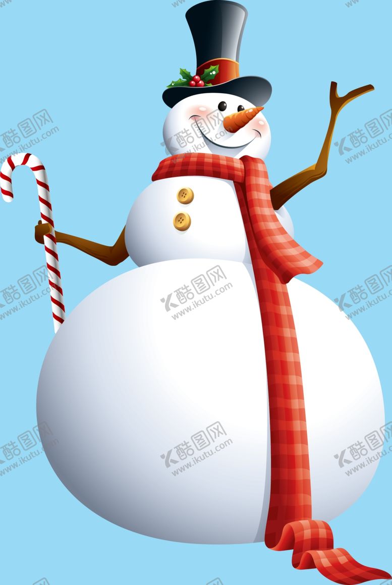 编号：49032104301535014648【酷图网】源文件下载-圣诞雪人