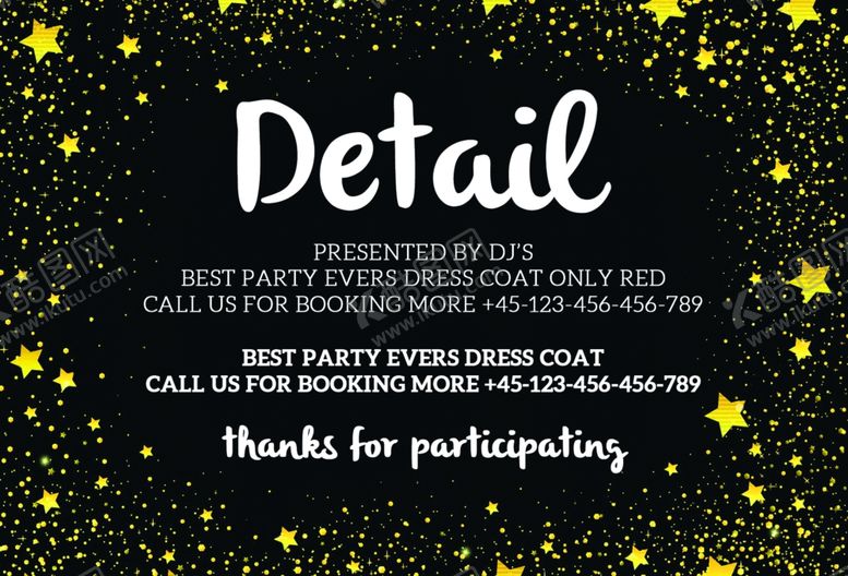 编号：49522710101018242903【酷图网】源文件下载-金色奢华婚礼邀请函设计