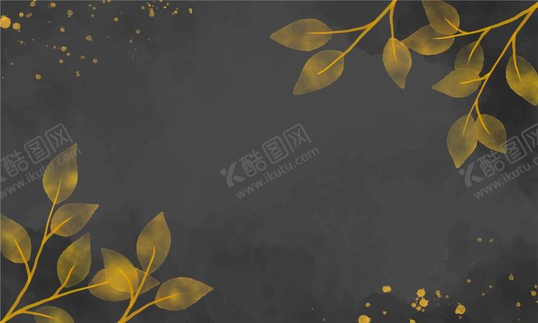 编号：16901112041329425680【酷图网】源文件下载-线描植物背景