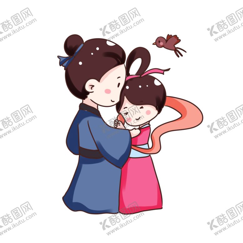 编号：22467107010313253920【酷图网】源文件下载-情人节七夕元素