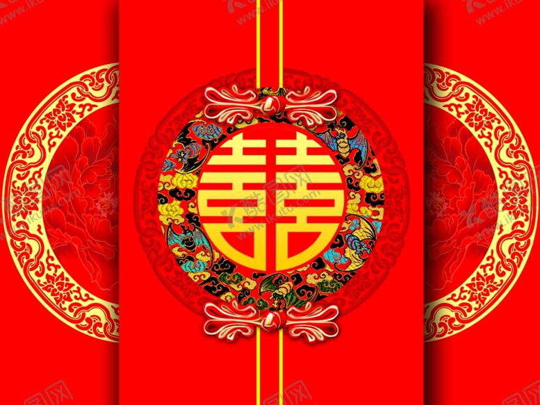 编号：85509209210503514489【酷图网】源文件下载-中式婚礼