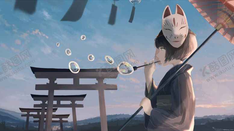编号：34934407090526075482【酷图网】源文件下载-动漫桌面壁纸