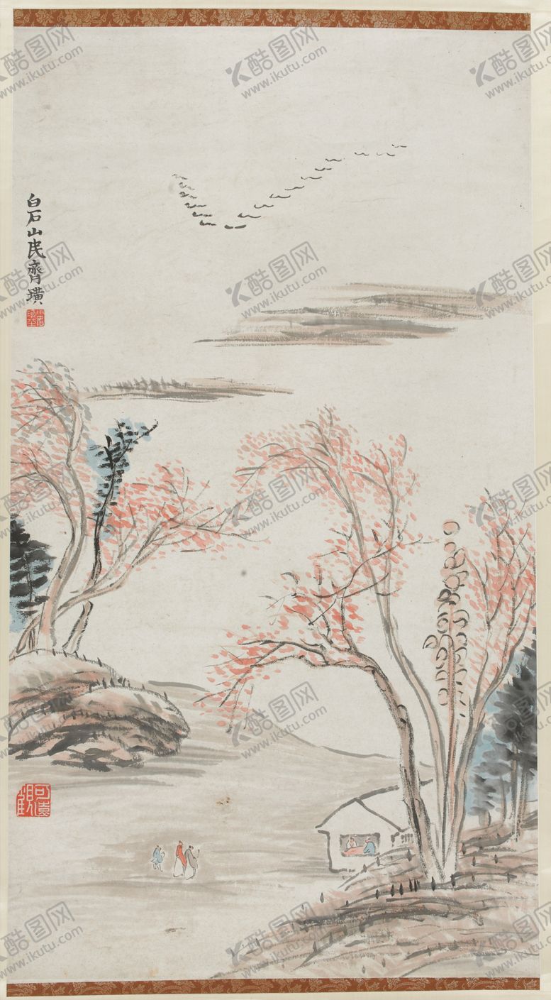 编号：17415602090839047958【酷图网】源文件下载-齐白石国画