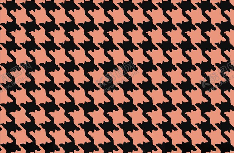 编号：86481709272255495176【酷图网】源文件下载-千鸟格不规则格子格子印花数