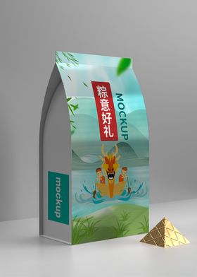 零食袋包装样机