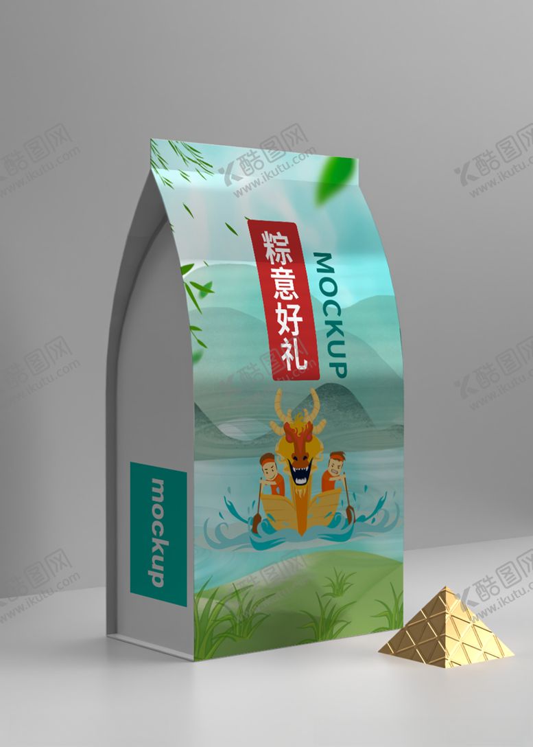 编号：50866106251919256421【酷图网】源文件下载-零食袋包装样机