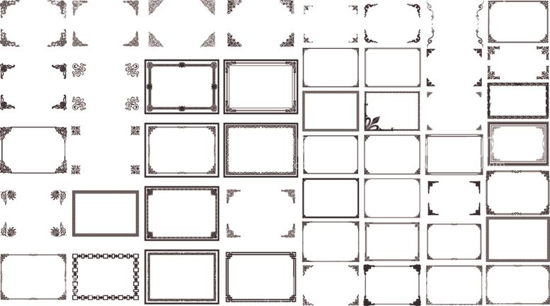 编号：82396112071909208721【酷图网】源文件下载-边框素材