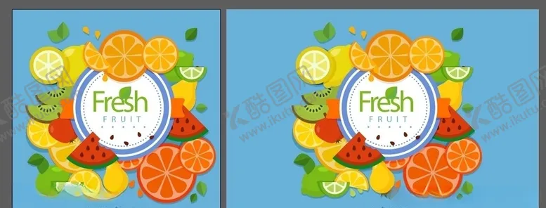 编号：97750306282004456397【酷图网】源文件下载-水果海报