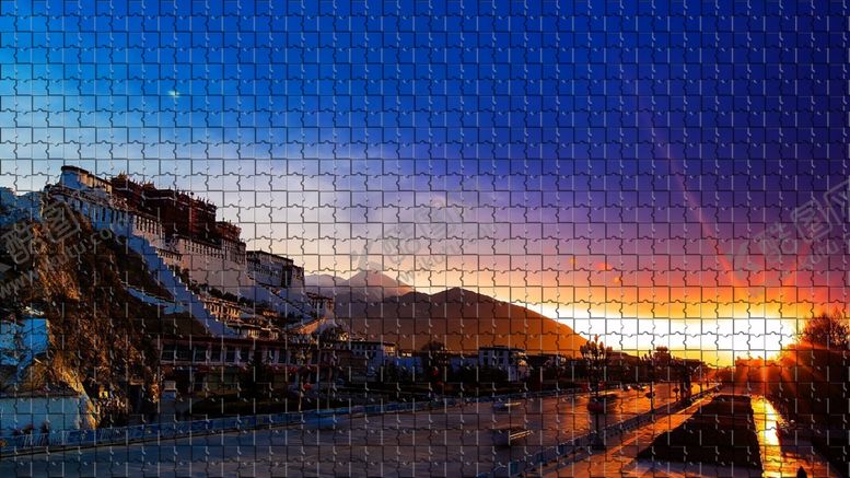 编号：28858909191824132058【酷图网】源文件下载-拼图效果