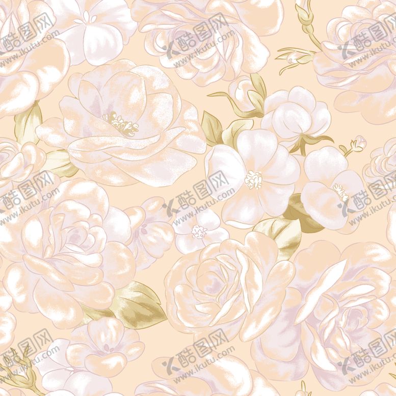 编号：86271309221638344412【酷图网】源文件下载-手绘花型