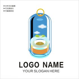 植物logo图片