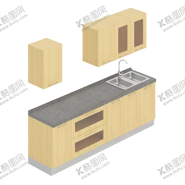 编号：61502602030638252939【酷图网】源文件下载-C4D模型桌子