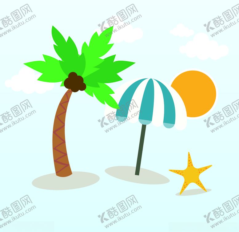 编号：16495210081416013564【酷图网】源文件下载-椰子树