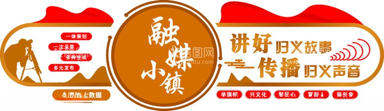 编号：77214512110228475651【酷图网】源文件下载-融媒小镇