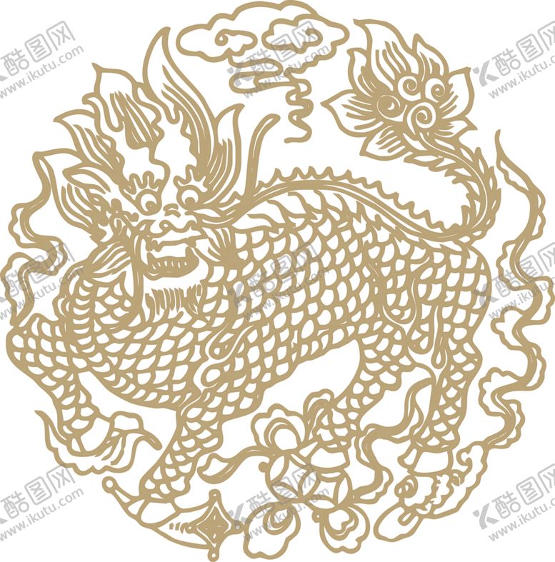 编号：66988104191747433613【酷图网】源文件下载-古典图案纹样