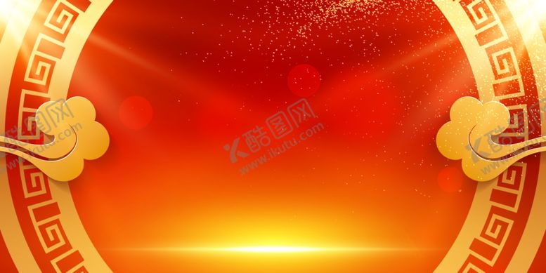 编号：97517204201107262769【酷图网】源文件下载-红色背景喜庆背景