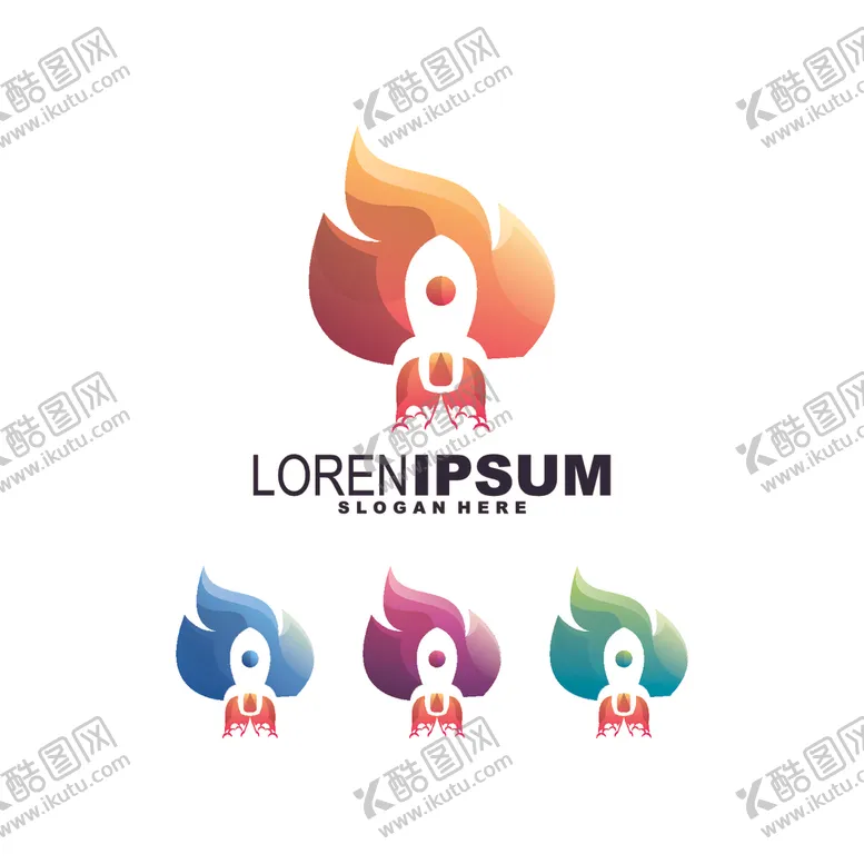 编号：59558207071547088038【酷图网】源文件下载-火箭标志