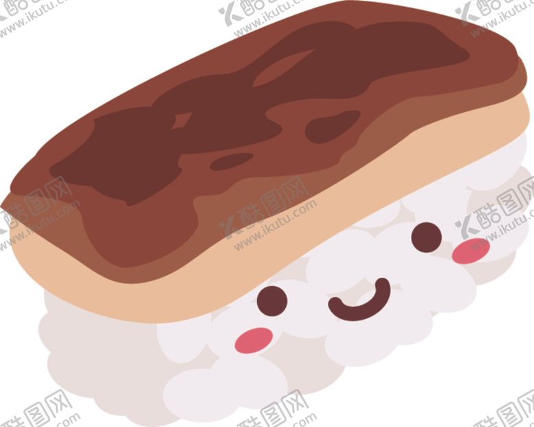 编号：63538009300942081345【酷图网】源文件下载-可爱食物