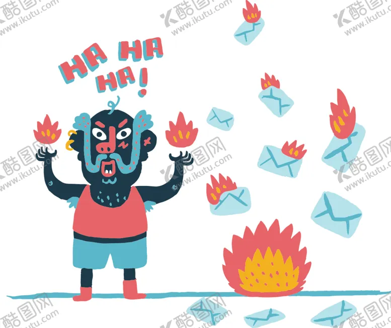 编号：64287907020054552407【酷图网】源文件下载-卡通系列插画图片