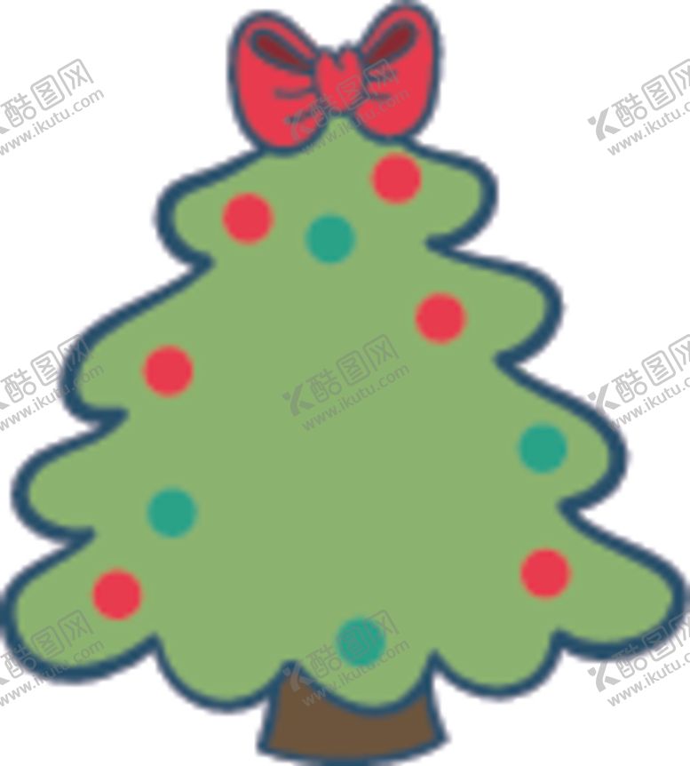 编号：98745106301550217121【酷图网】源文件下载-圣诞树