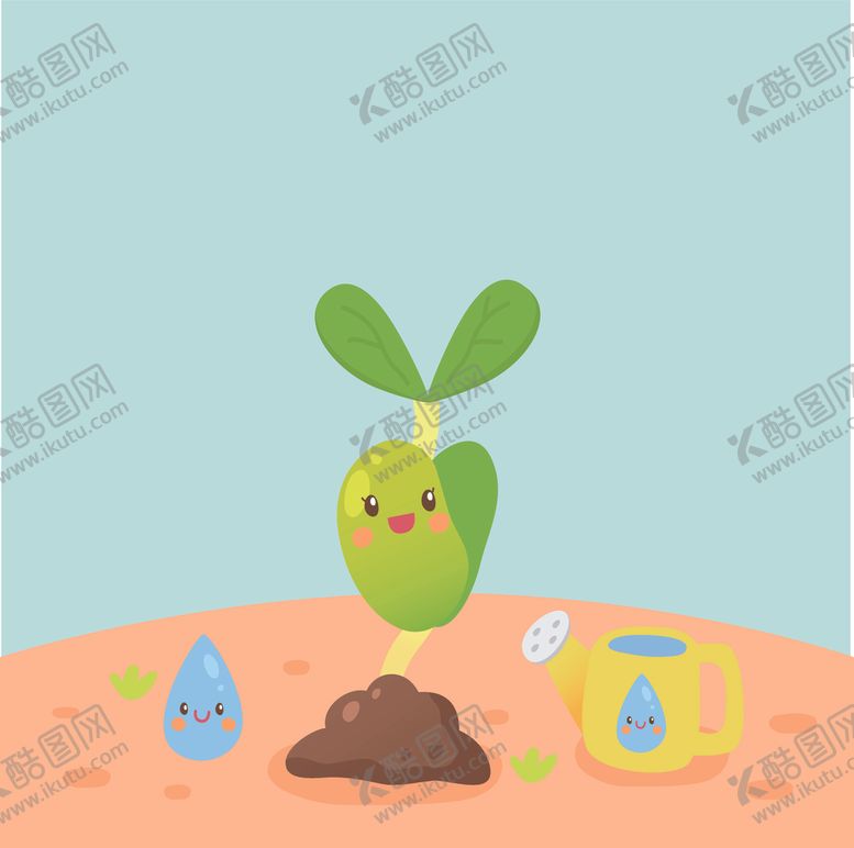 编号：38336309180708487388【酷图网】源文件下载-卡通食材