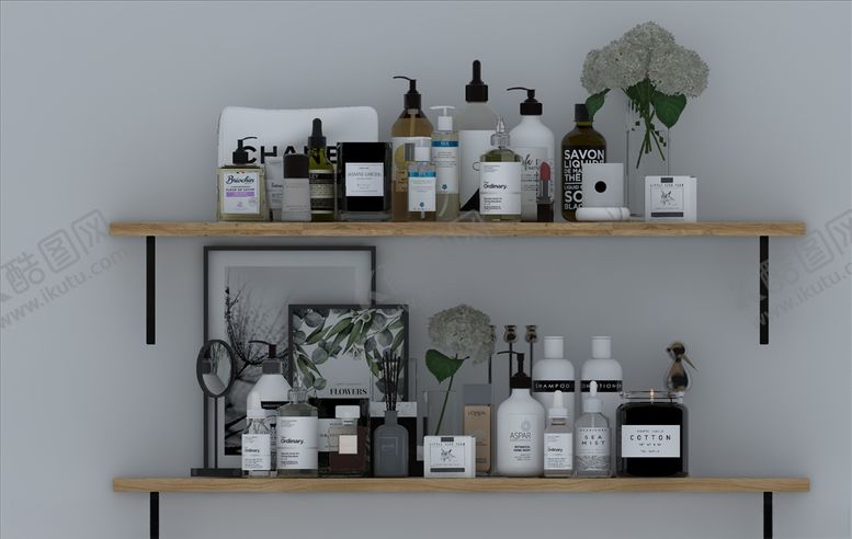 编号：25726706241020522379【酷图网】源文件下载-墙壁装饰架