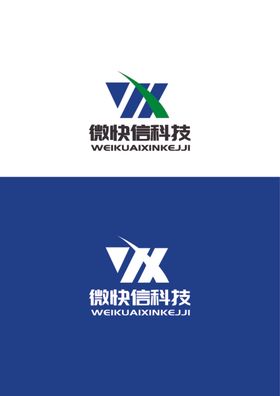 科技标识设计简约字母