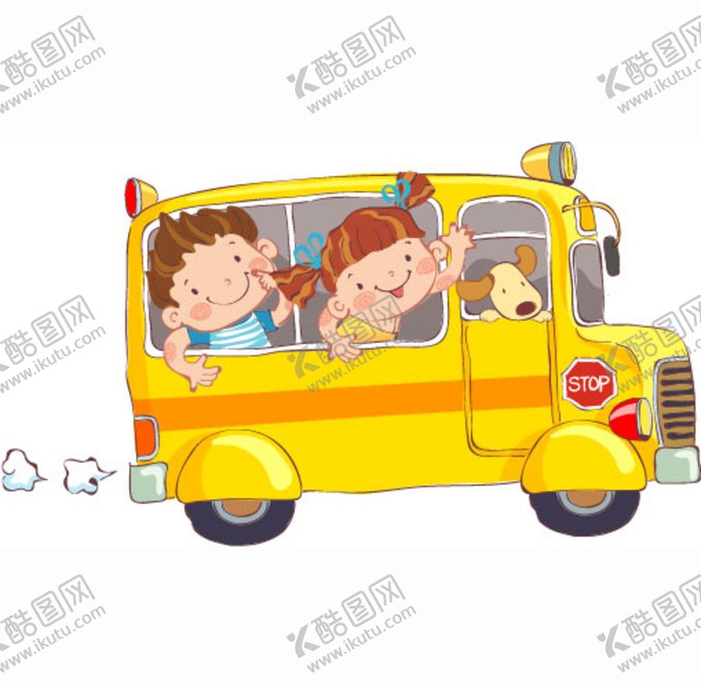 编号：59055303242104408559【酷图网】源文件下载-校车