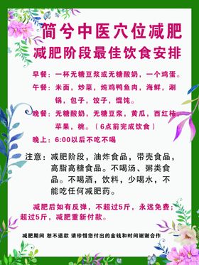 中药穴位减肥